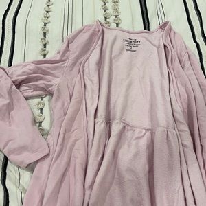 Torrid light pink cardigan